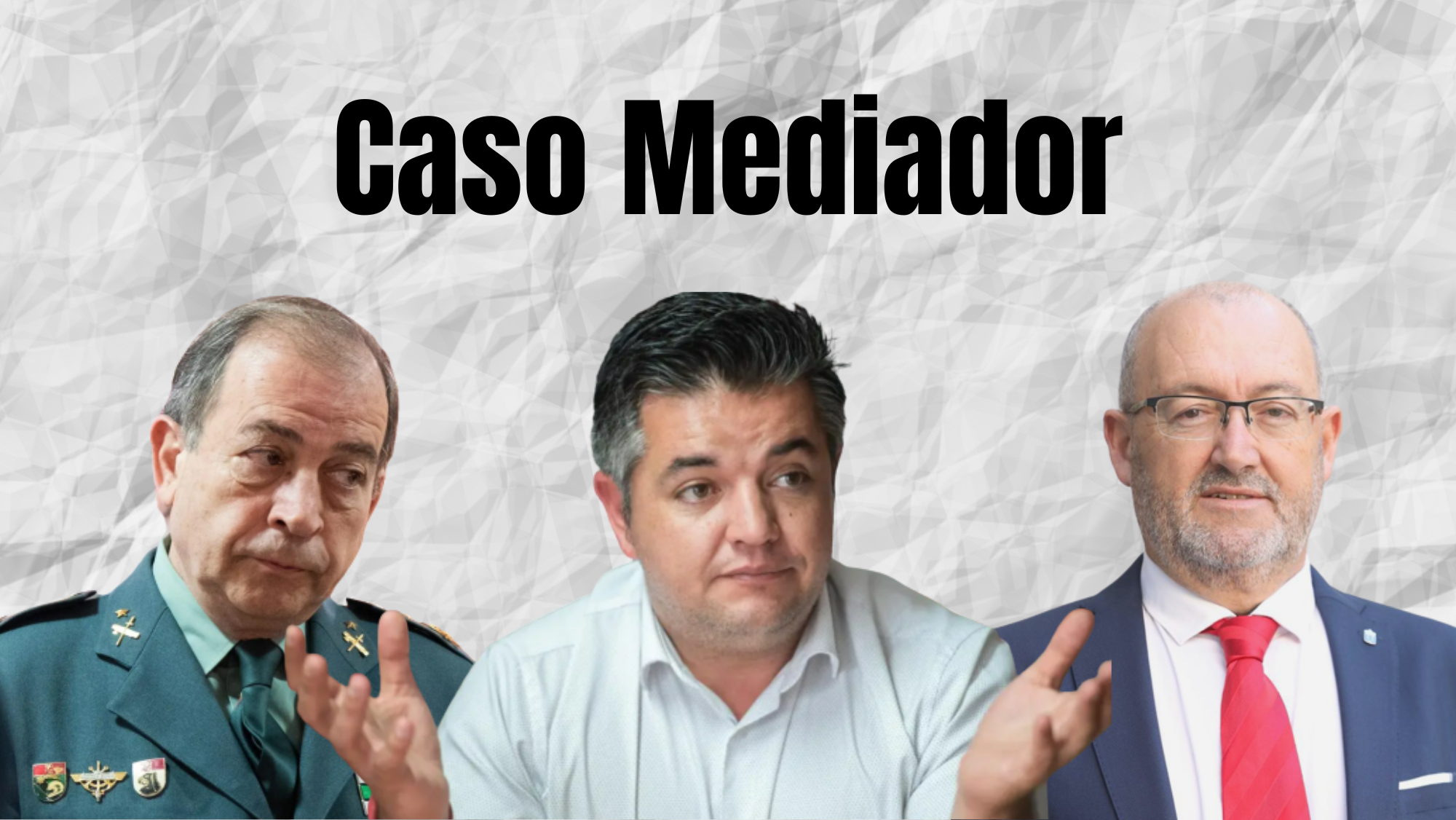Los cabecillas del 'caso Mediador'. / Montaje AH