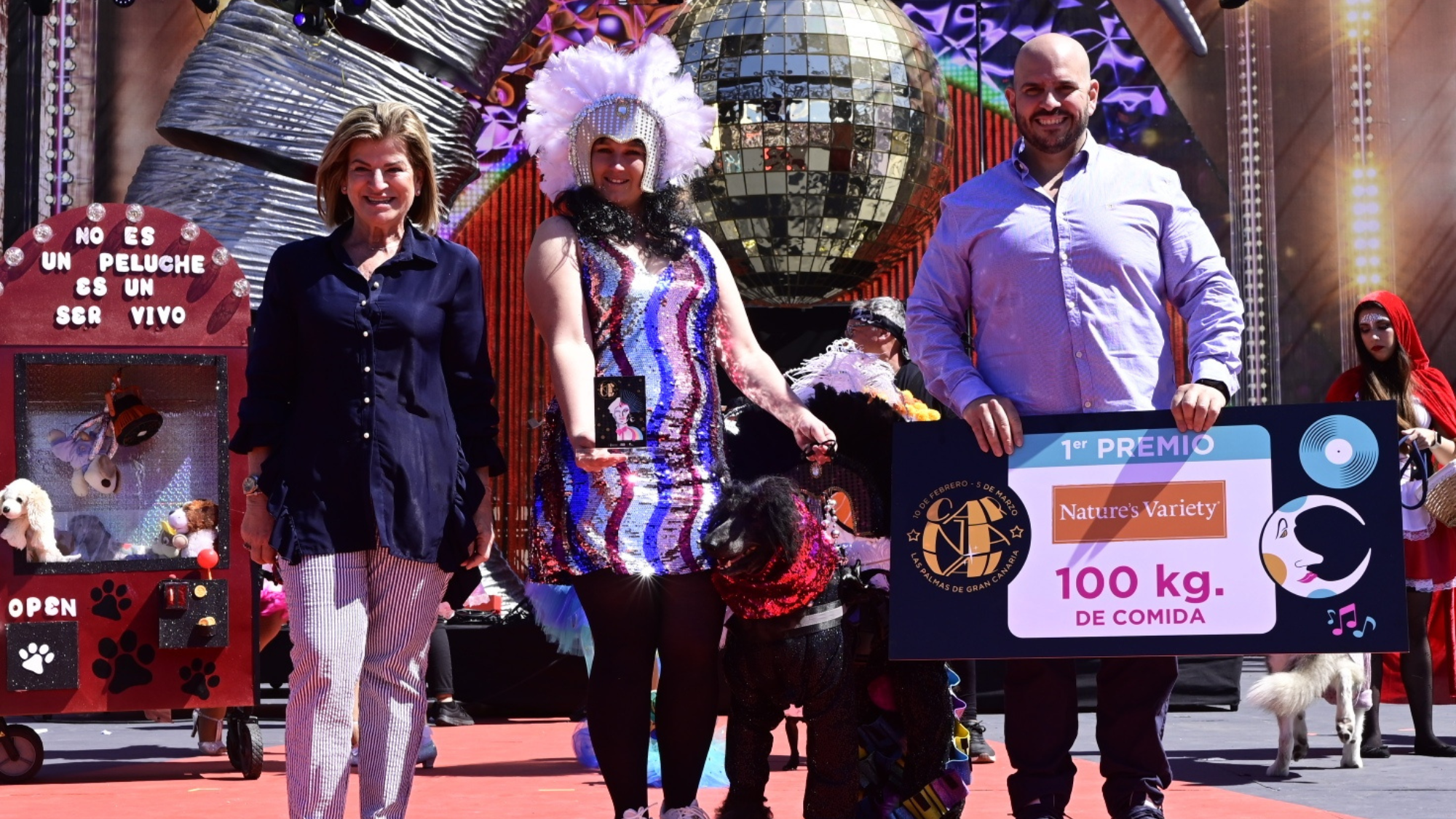 Primer premio del carnaval canino de Las Palmas de Gran Canaria./ Promoción Las Palmas