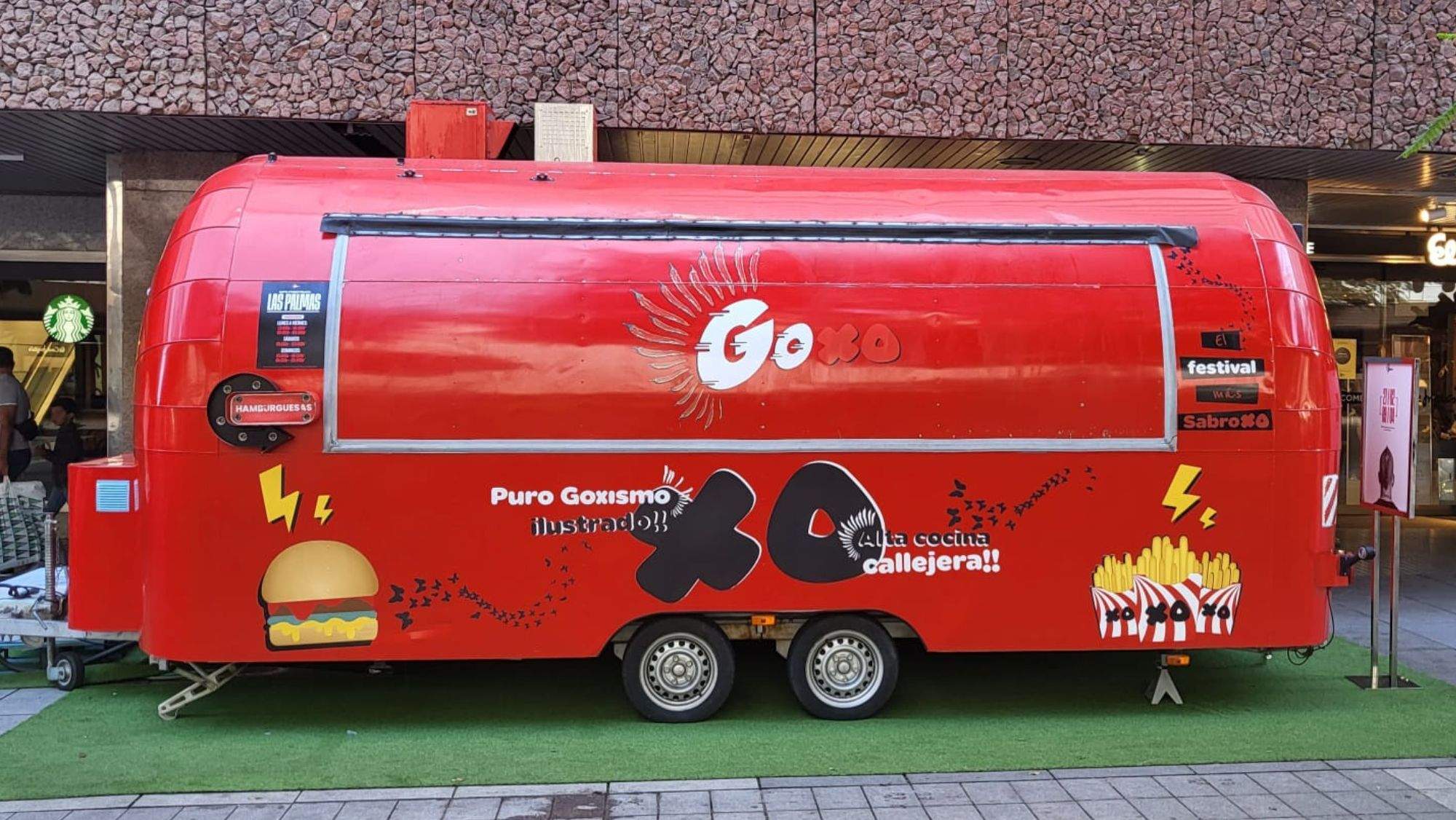 GoXo, la 'food truck' de Dabiz Muñoz. / ARCHIVO- AH