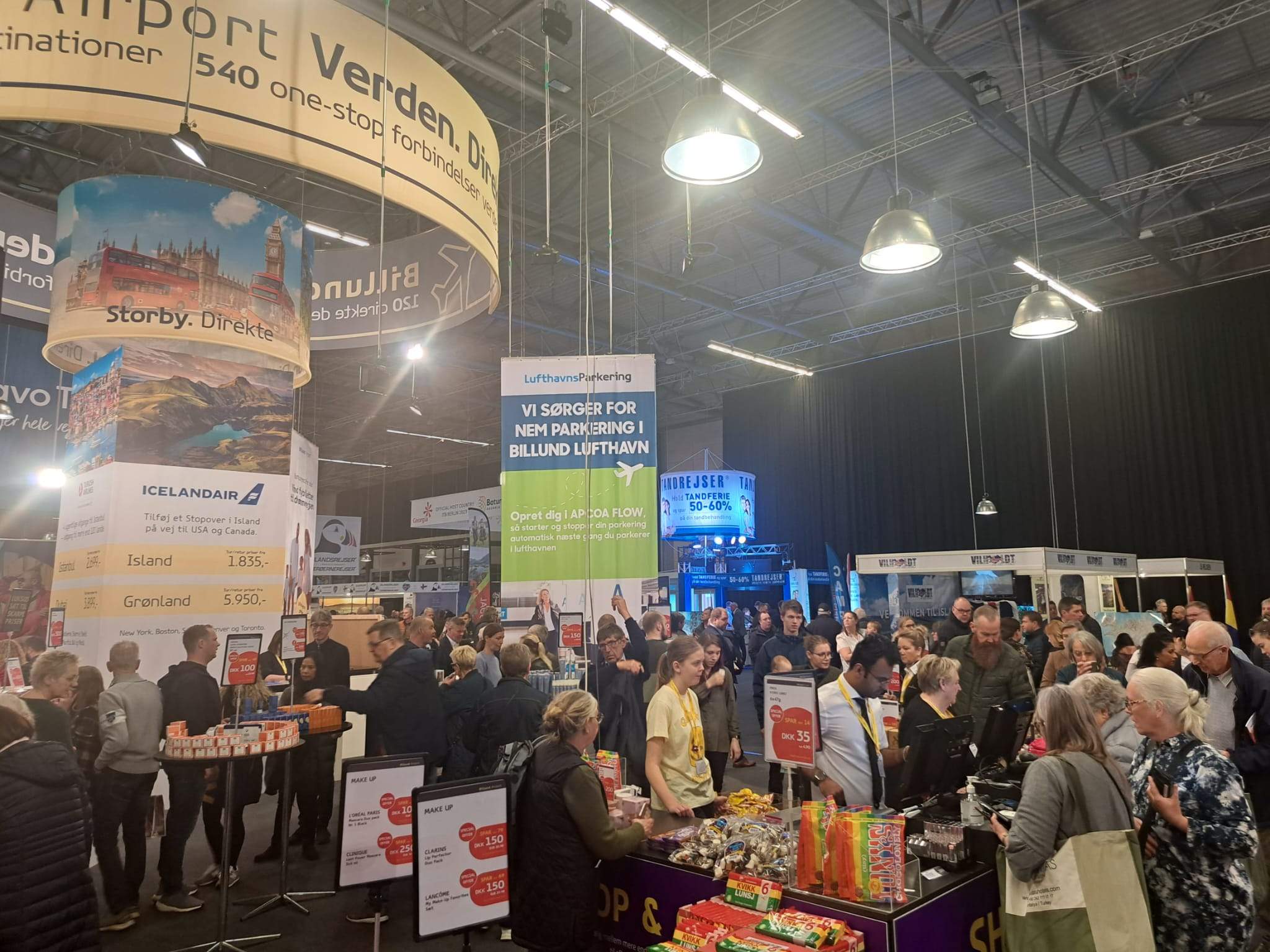 La feria de Dinamarca 'Ferie for Alle'./ La feria de Dinamarca 'Ferie for Alle'./