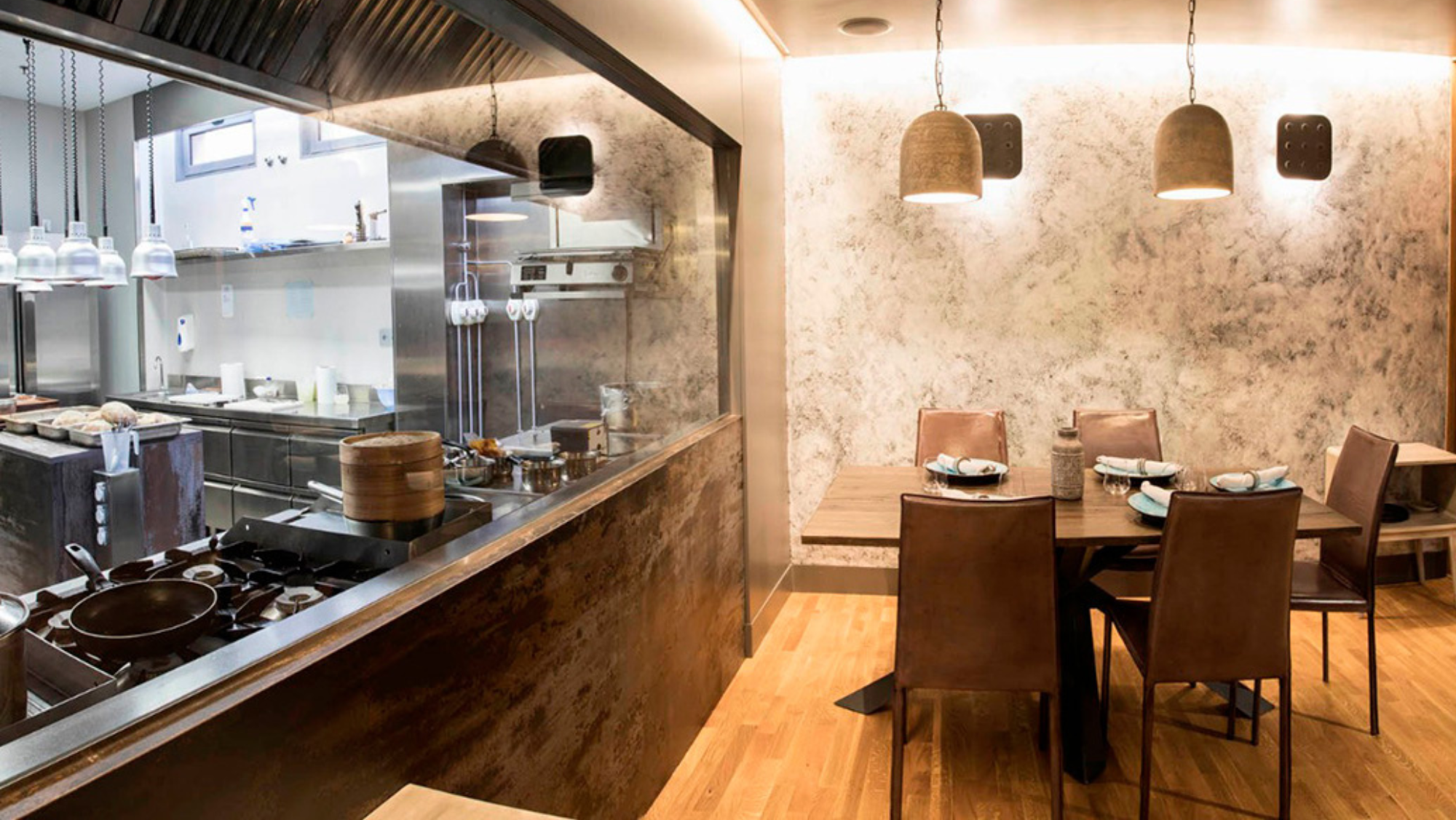 El restaurante tinerfeño "Nub", de Costa Adeje./