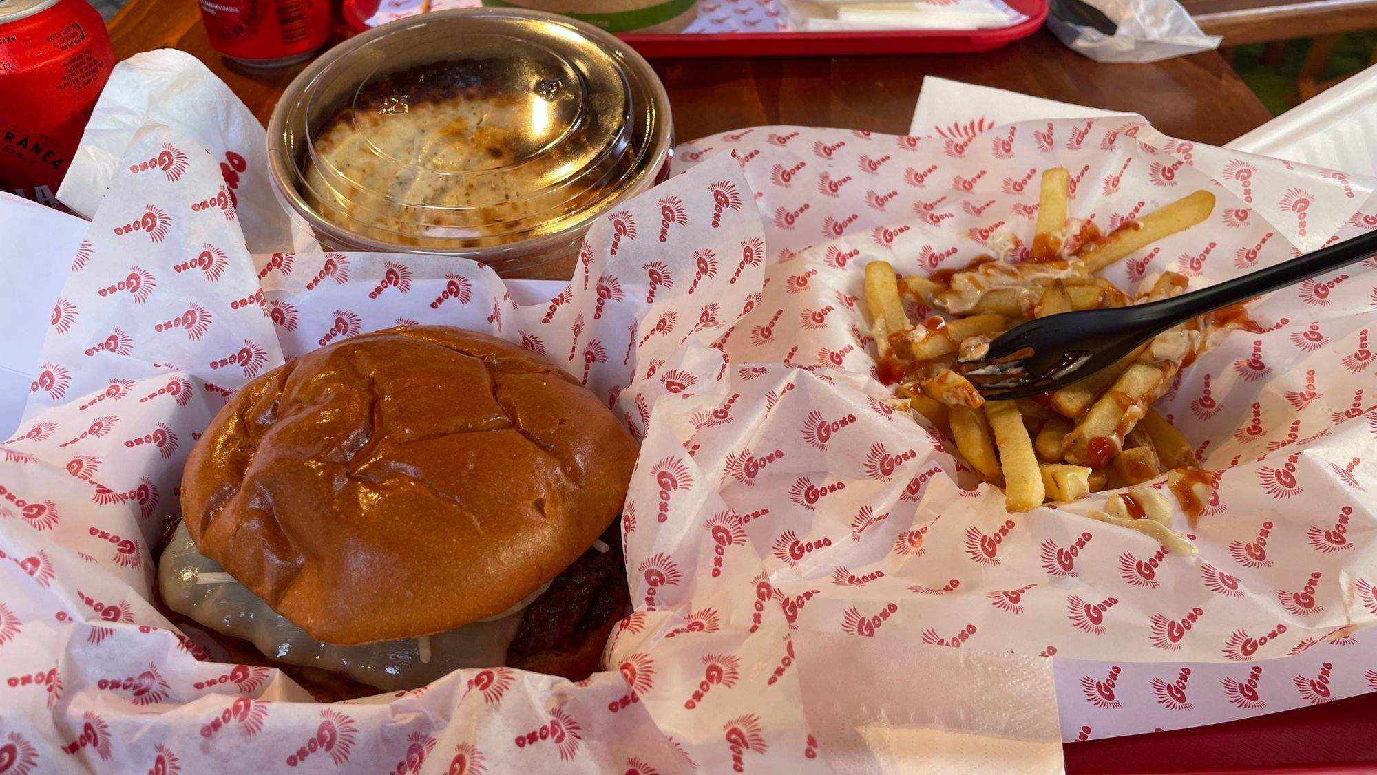 Menú de GoXo, la 'food truck' de Dabiz Muñoz. / AH