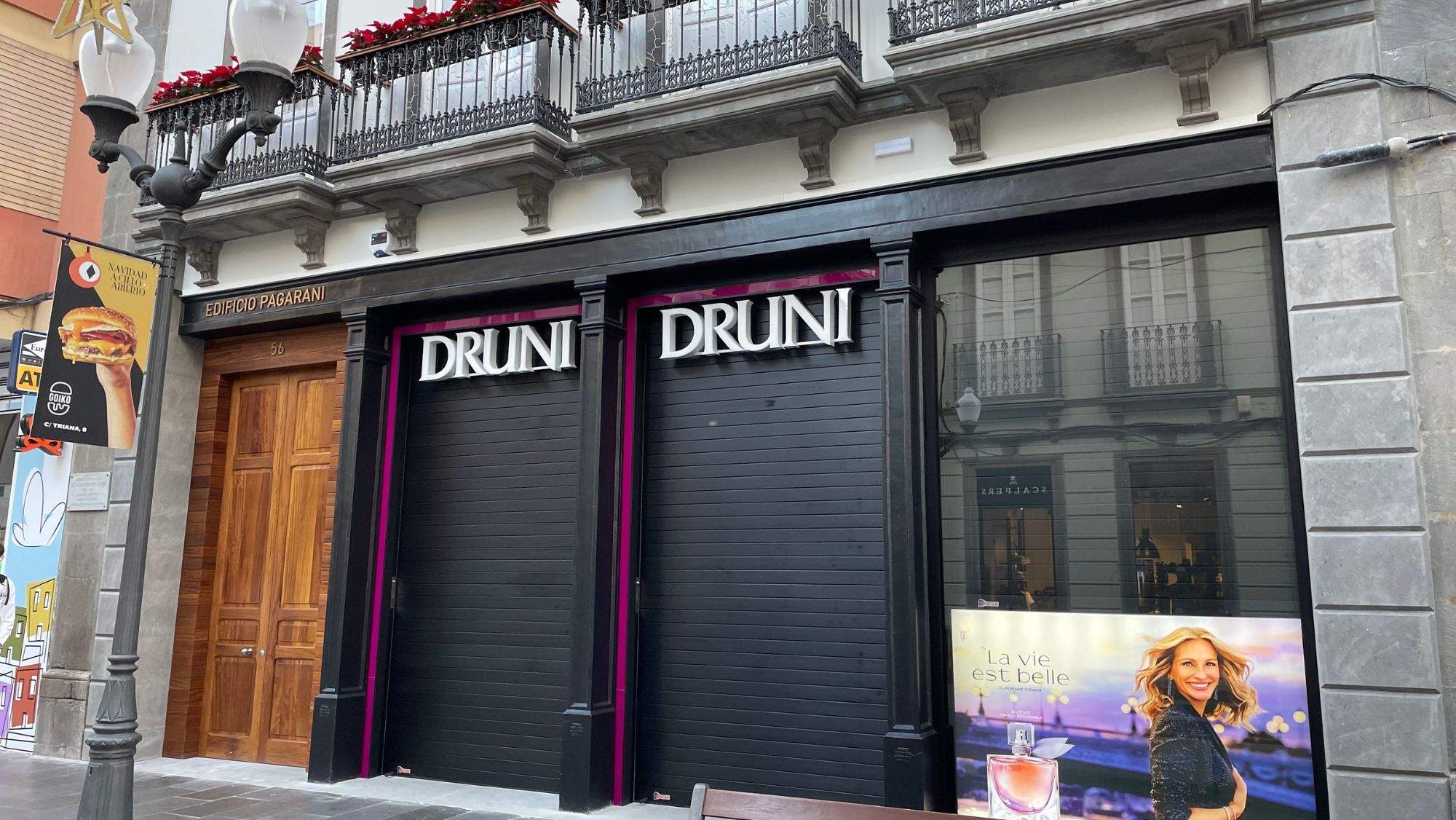 Tienda de Druni en la calle Triana de Las Palmas de Gran Canaria. / AH