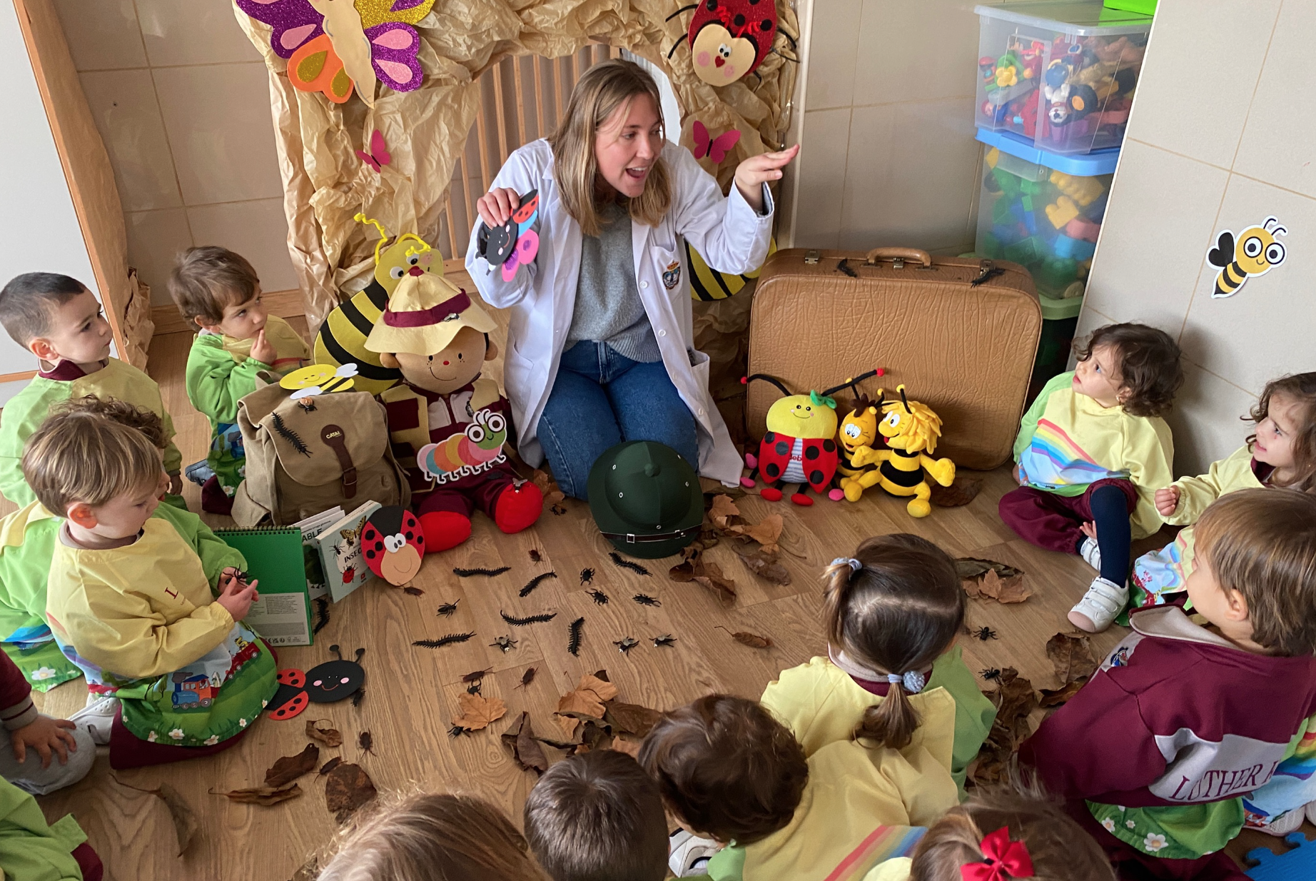 El proyecto educativo de Luther King comienza a cimentarse desde las etapas más tempranas./