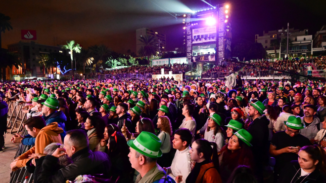 Público en los Carnavales de las Palmas de Gran Canaria./ Promoción Las Palmas