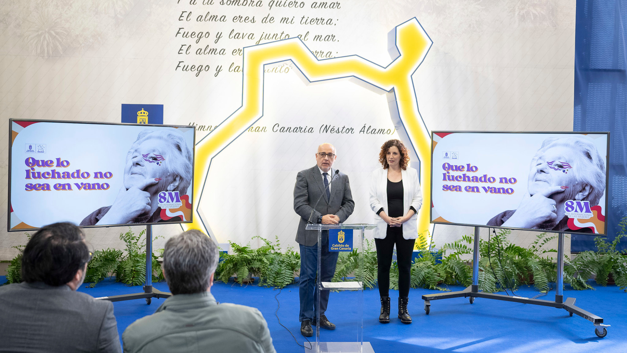 El Cabildo conmemora el Día Internacional de las Mujeres. /Cabildo de Gran Canaria