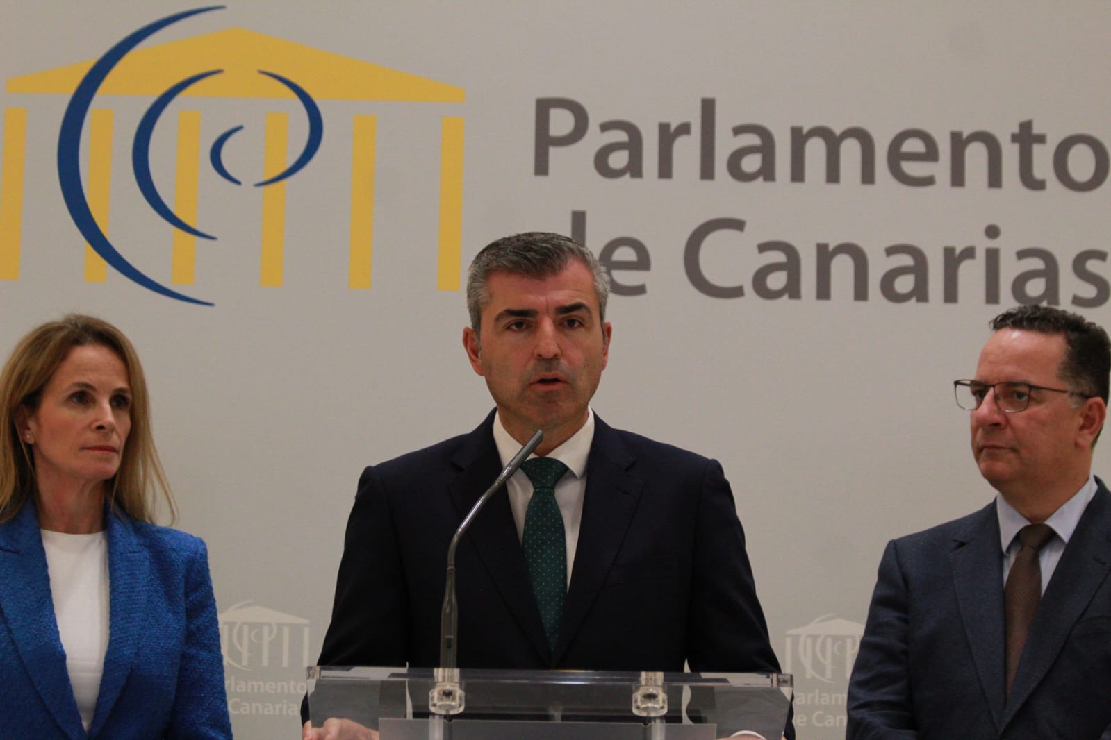 El presidente del Partido Popular de Canarias y candidato a la presidencia, Manuel Domínguez./ AH