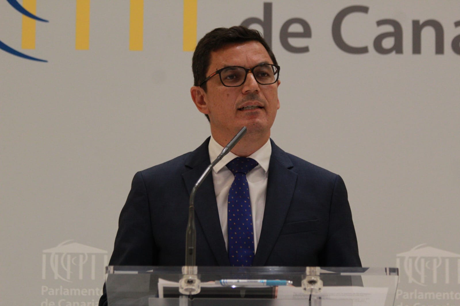 Pablo Rodríguez, diputado de Coalición Canaria. / AH