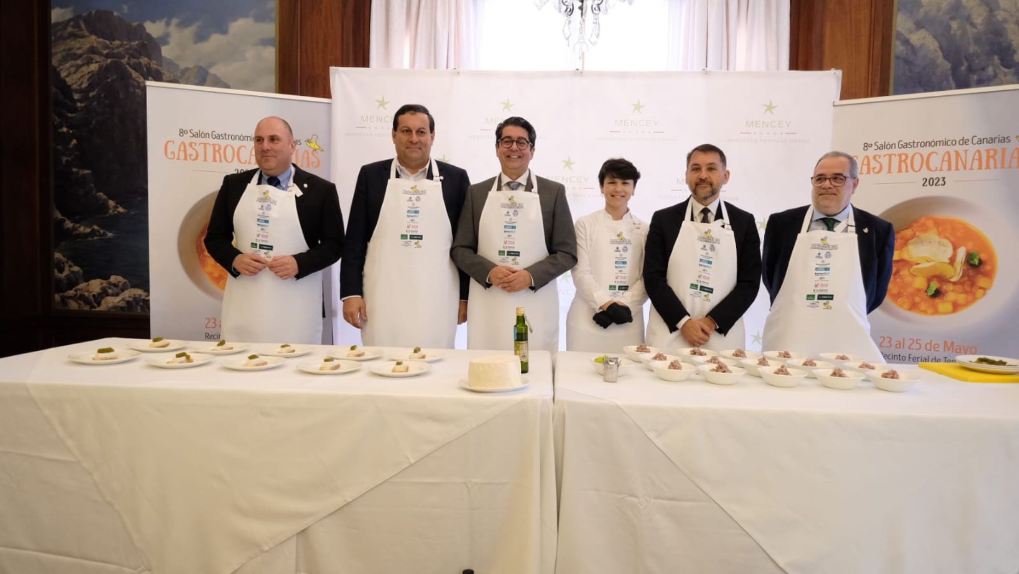 Presentación de Gastrocanarias 2023. / Cedida