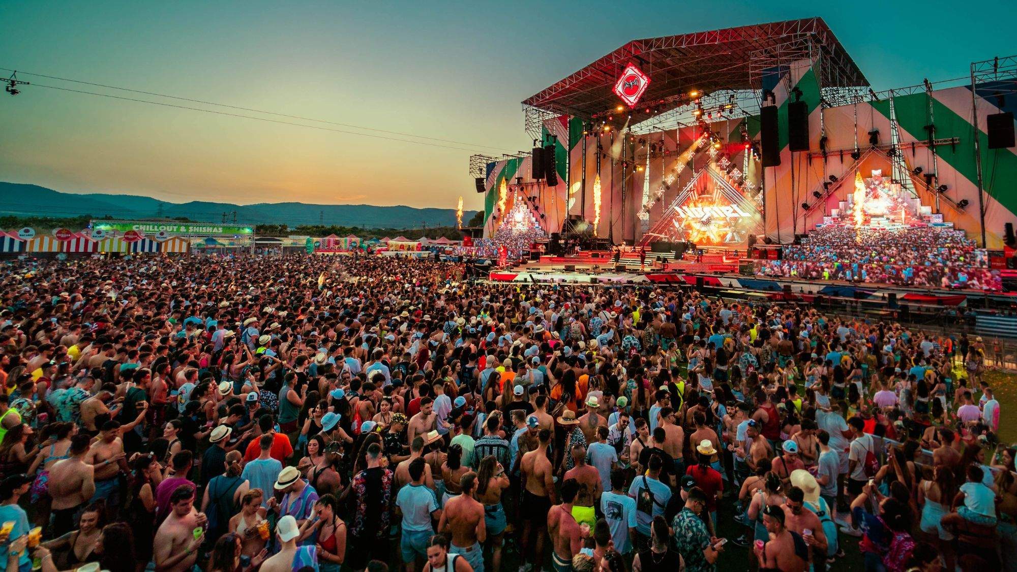 Un escenario del Reggaeton Beach Festival. / Archivo