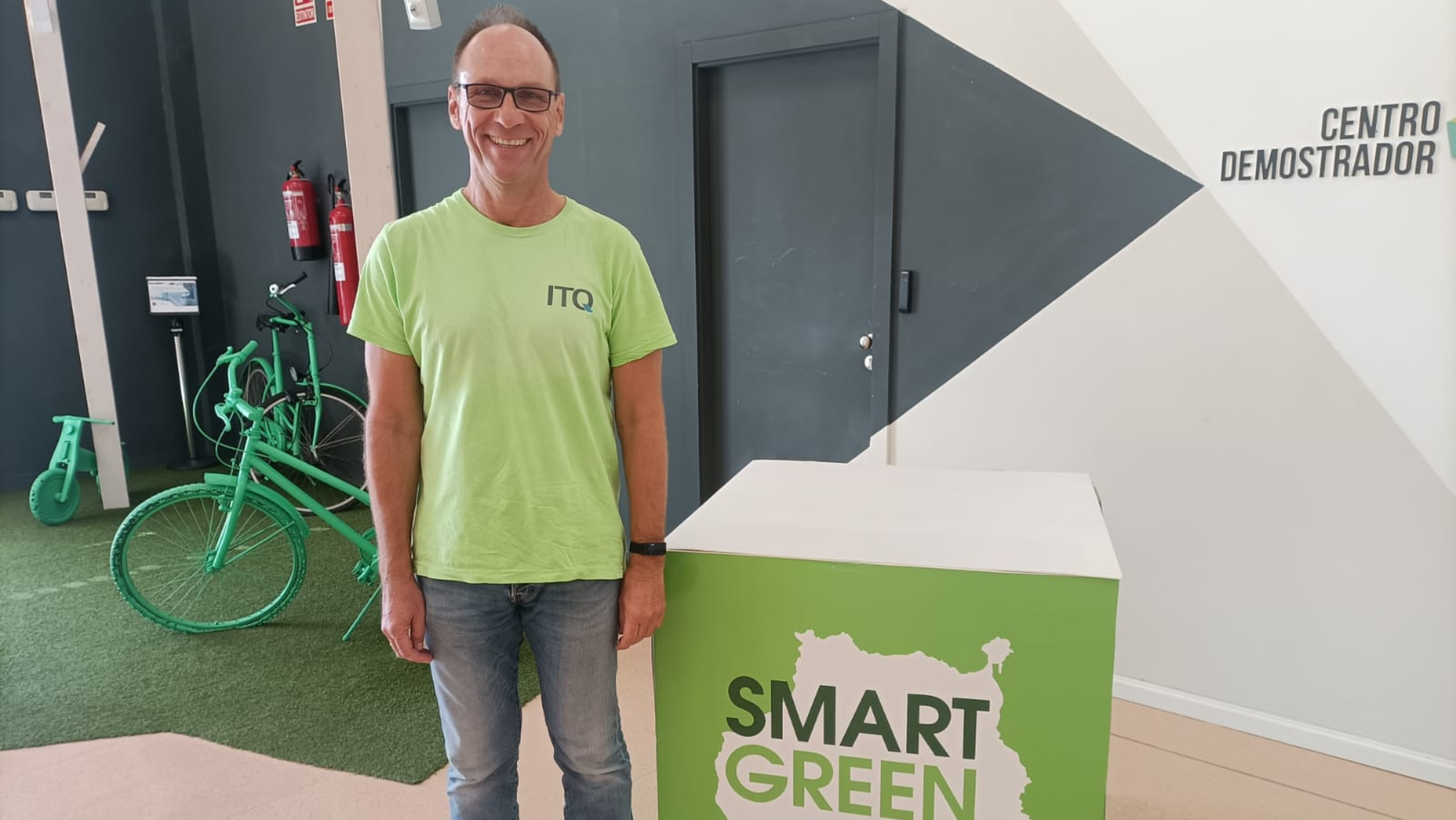 Rainer Stetter, director general de ITQ, quien habla sobre el turismo en Canarias. / Atlántico Hoy