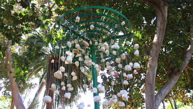 Escultura sin título.Ainoha Cruz