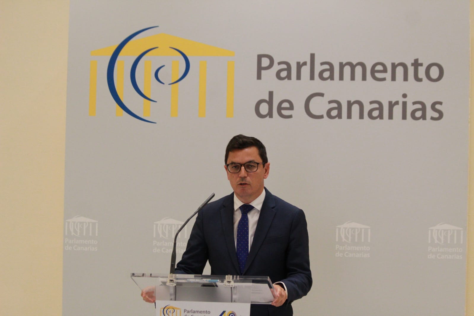 El consejero de Vivienda, Pablo Rodríguez./ Álvaro Oliver (AH)