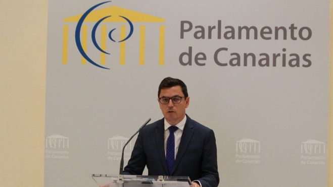 El diputado de CC-PNC, Pablo Rodríguez./ Álvaro Oliver (AH)