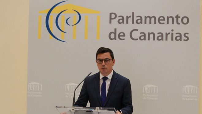 El diputado de CC-PNC, Pablo Rodríguez./ Álvaro Oliver (AH) El diputado de CC-PNC, Pablo Rodríguez./ Álvaro Oliver (AH)