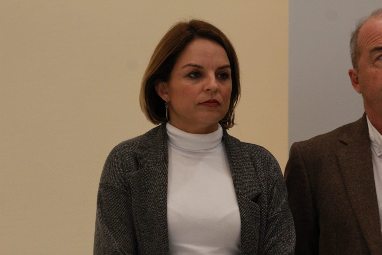 La consejera de Derechos Sociales de Canarias y diputada de Sí Podemos Canarias, Noemí Santana./ Álvaro Oliver (AH)