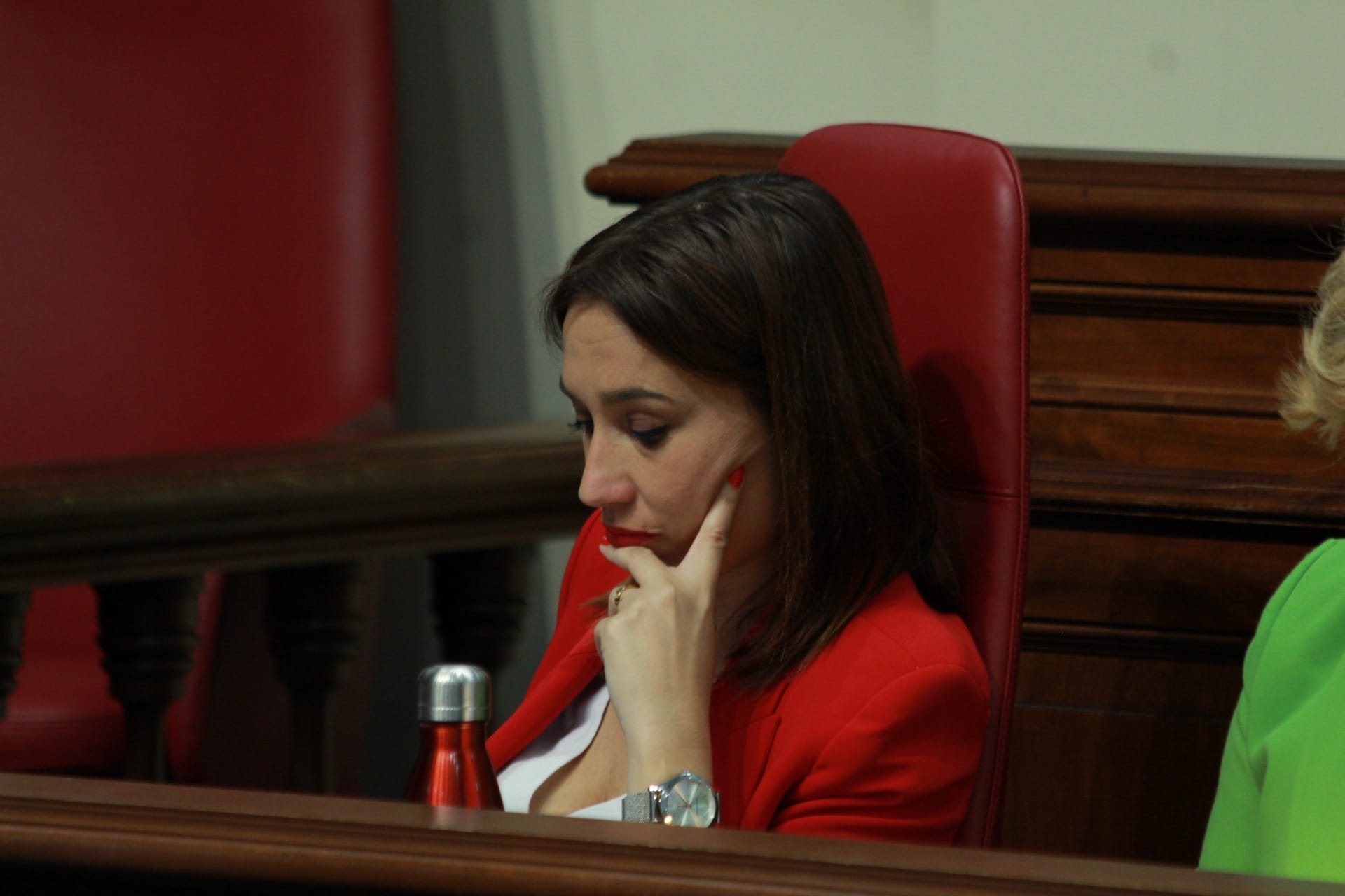 La secretaria de organización del PSOE en Canarias, Nira Fierro./ Álvaro Oliver (AH)