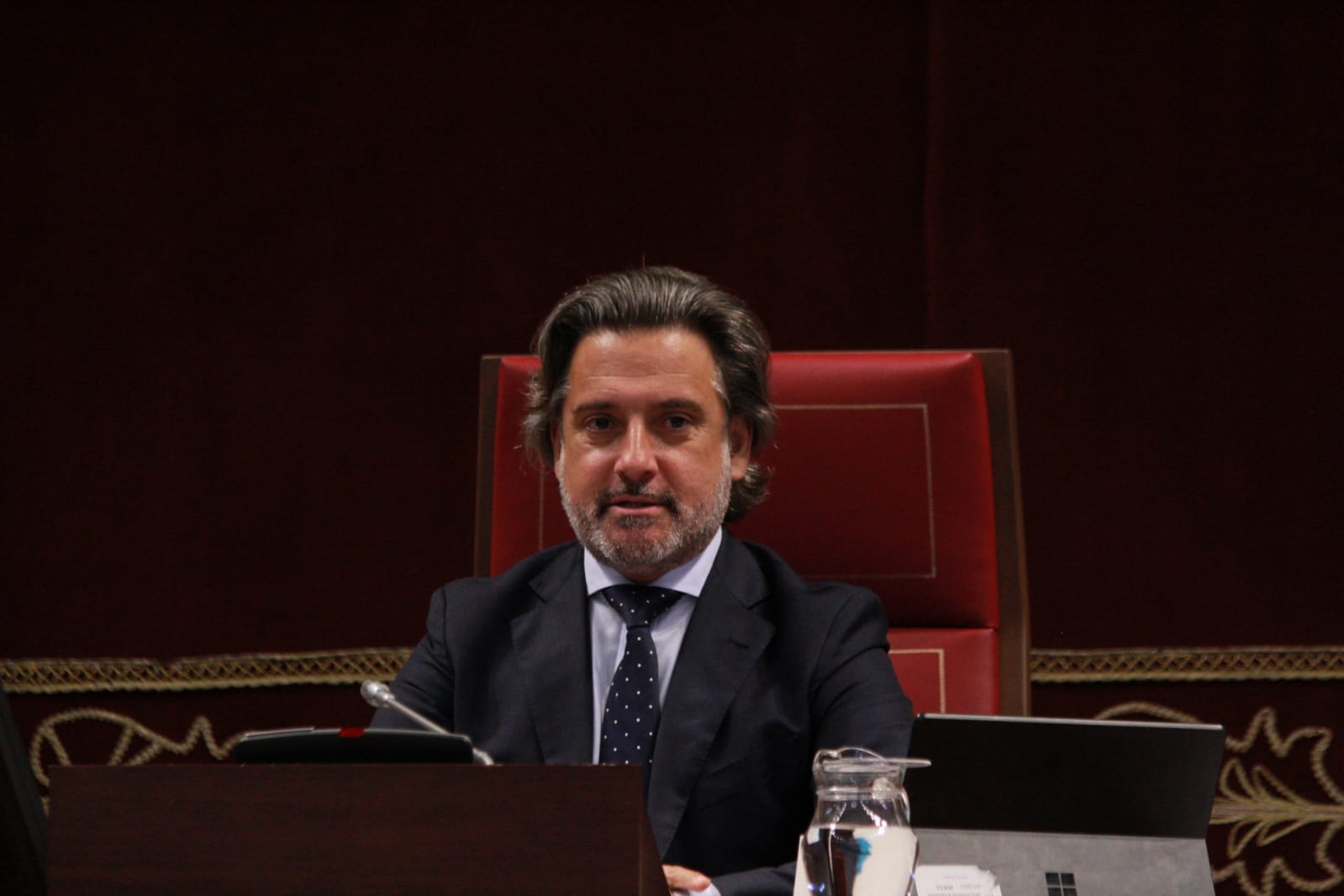 El diputado socialista en Canarias Gustavo Matos. / ÁLVARO OLIVER-AH