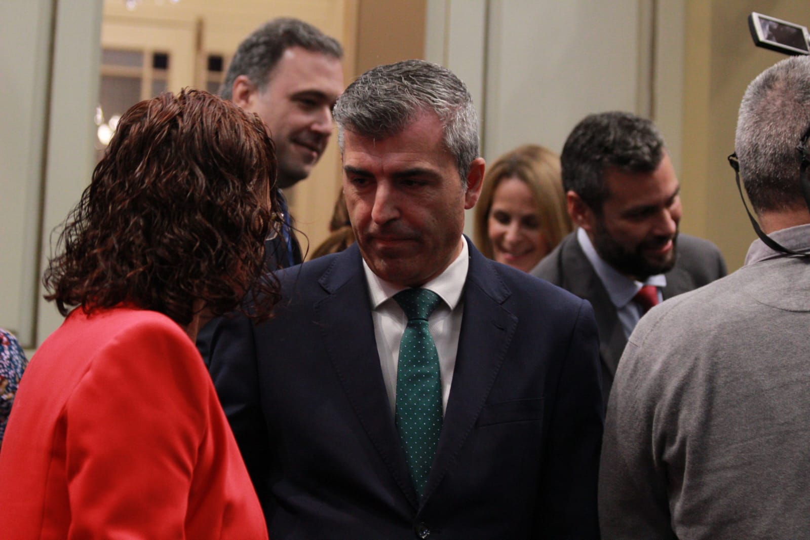 El portavoz del Grupo Popular en el Parlamento de Canarias Manuel Domínguez en el Debate sobre el Estado de la Nacionalidad 2023./ ÁLVARO OLIVER - ATLÁNTICO HOY