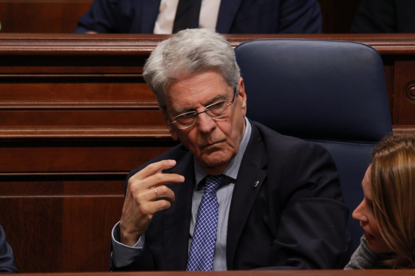 El consejero de Administraciones Públicas y Seguridad, Julio Pérez/ ÁLVARO ÓLIVER - ATLÁNTICO HOY