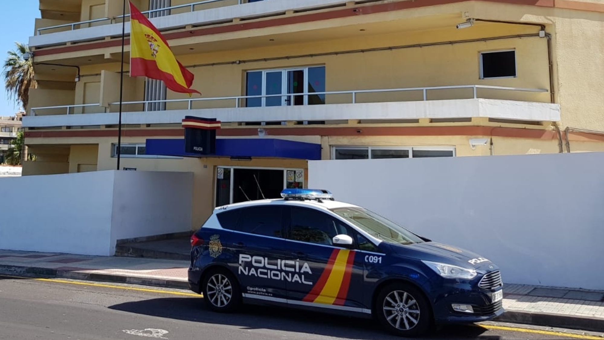 Comisaría de la Policía Nacional en el Puerto de la Cruz. / Policía Nacional 