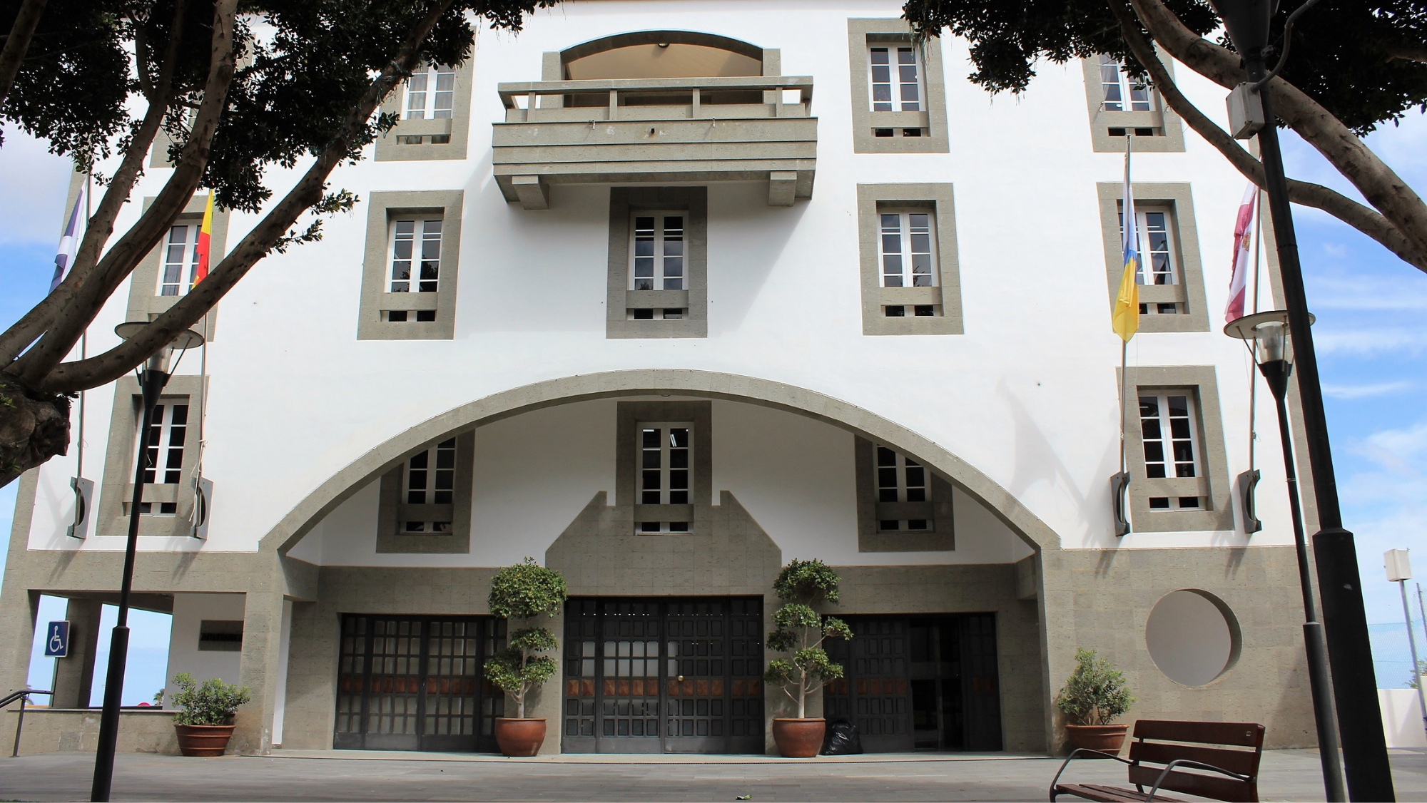 Ayuntamiento de Granadilla de Abona, uno de los que aumentarán el número de concejales en las próximas elecciones. / Ayuntamiento de Granadilla de Abona