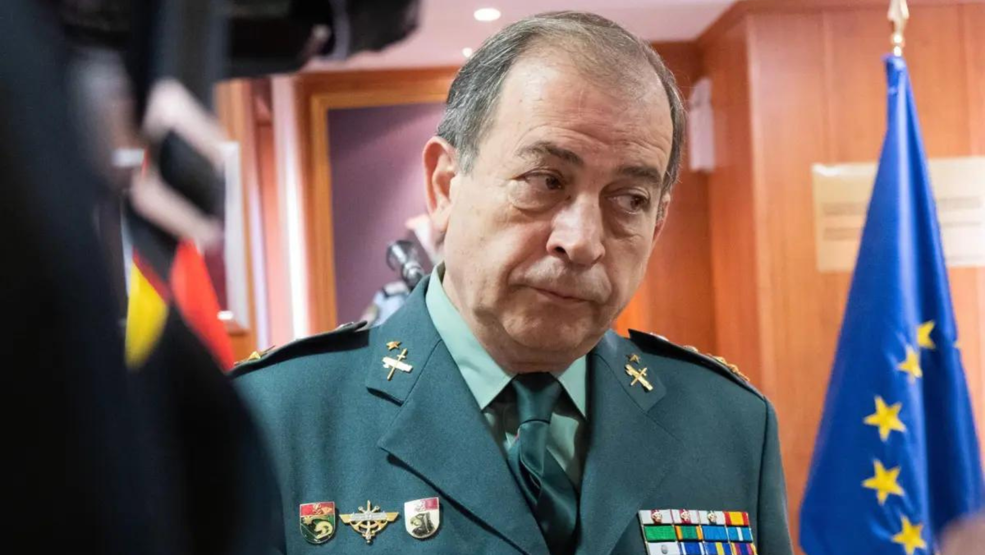Foto de archivo del general de la Guardia Civil Francisco Espinosa Navas, en prisión por el 'caso Mediador'. / EFE