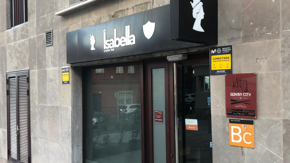 Local Isabella, en Santa Cruz de Tenerife./ AH Local Isabella, en Santa Cruz de Tenerife./ AH