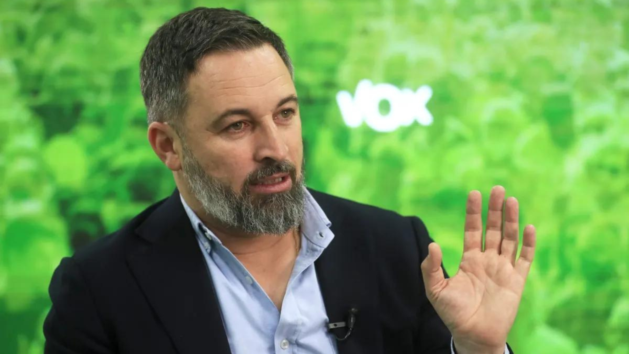 Santiago Abascal, líder de Vox. / EFE