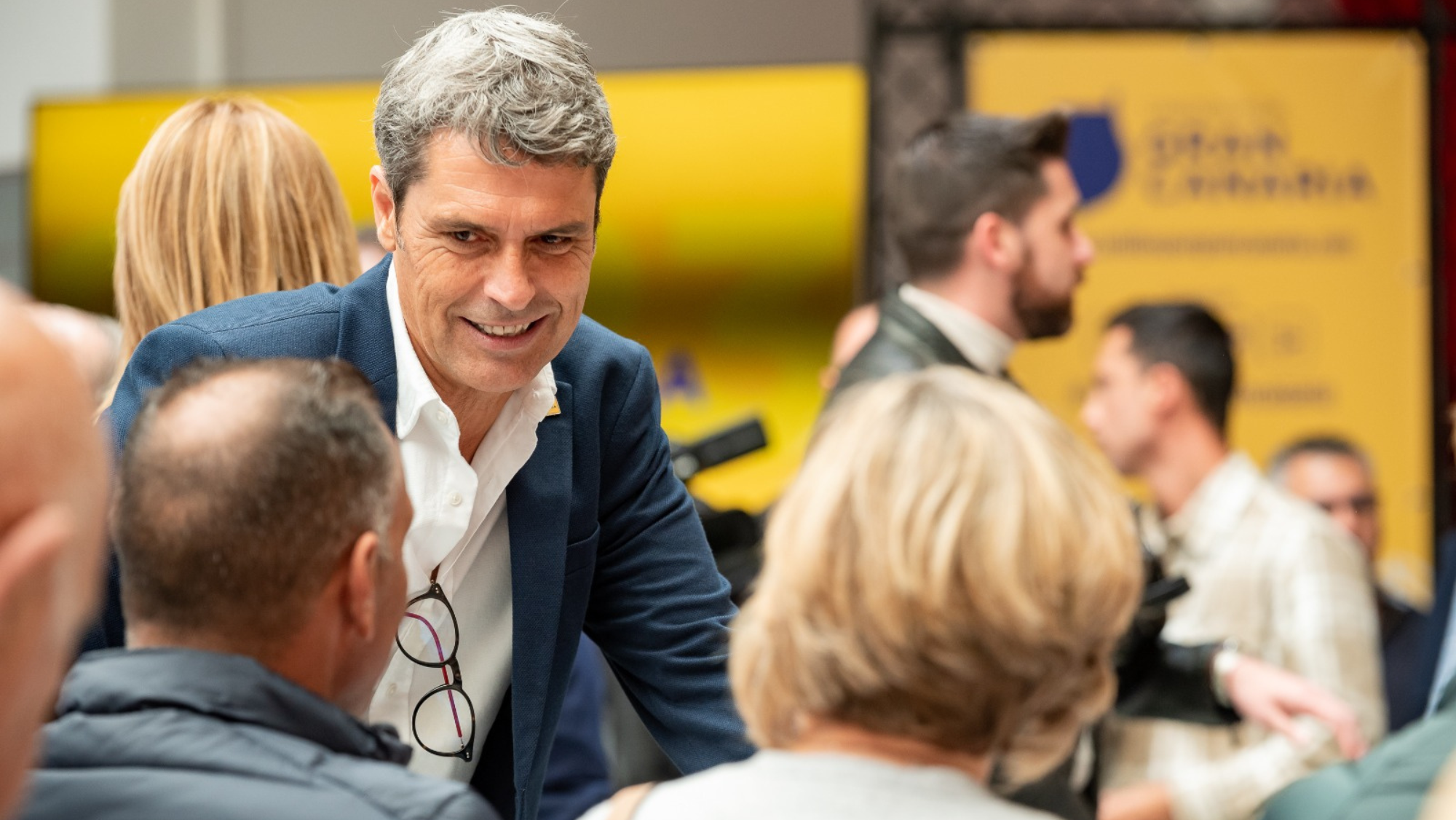 Enrique Hernández Bento, candidato de Unidos por Gran Canaria a la alcaldía de Las Palmas de Gran Canaria. /UxGC