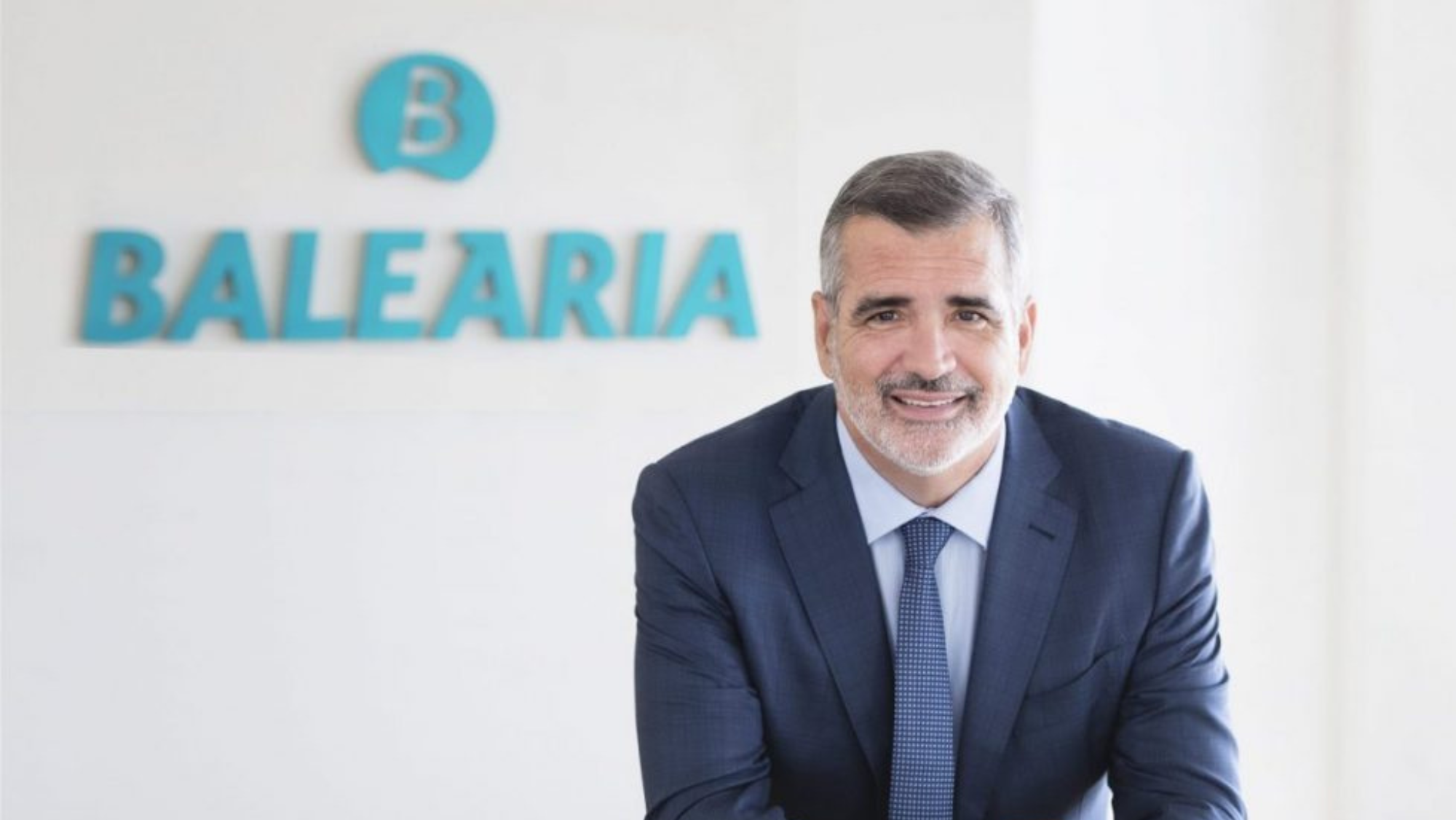 Adolfo Utor, presidente de Balèaria./ Baleària