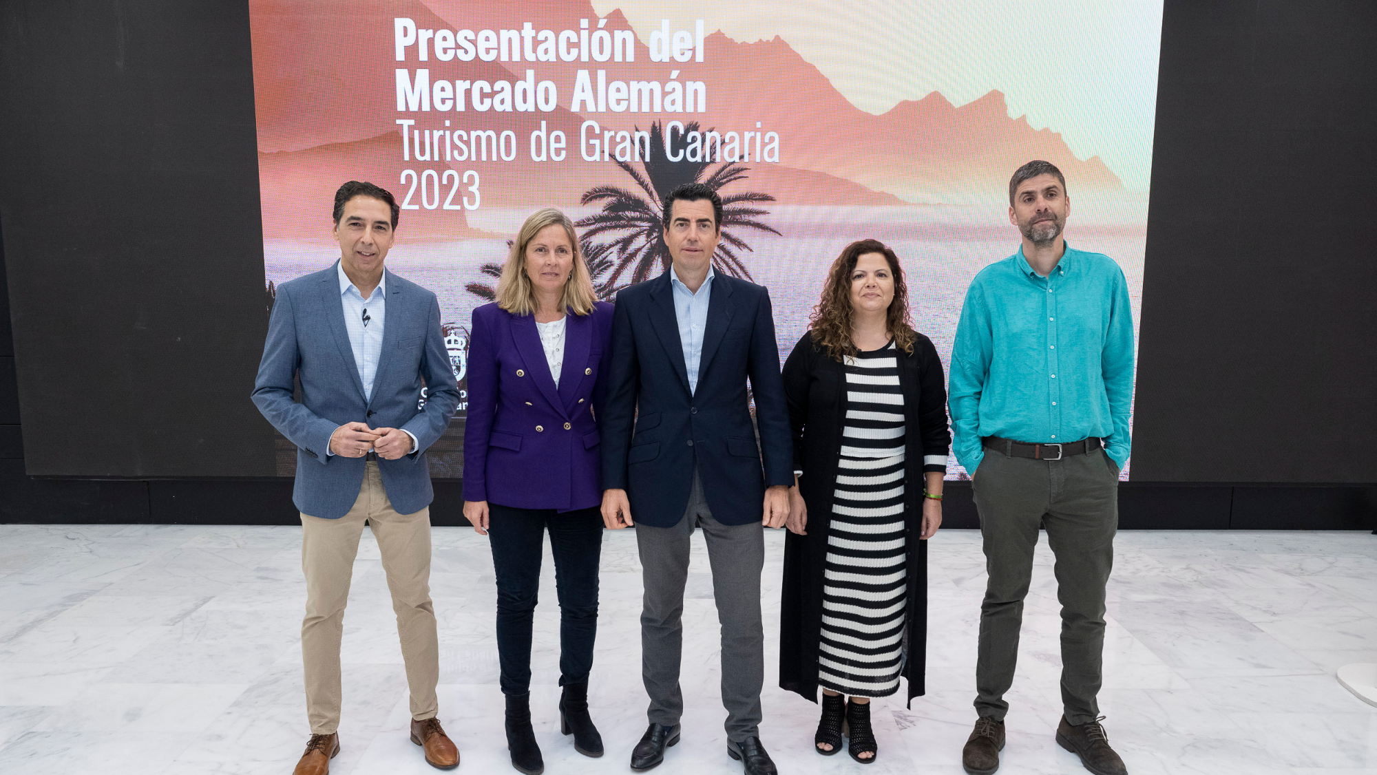 Turismo de Gran Canaria realizó este jueves, 2 de marzo, una presentación de carácter técnico, dirigido a los profesionales del sector. /Turismo de Gran Canaria