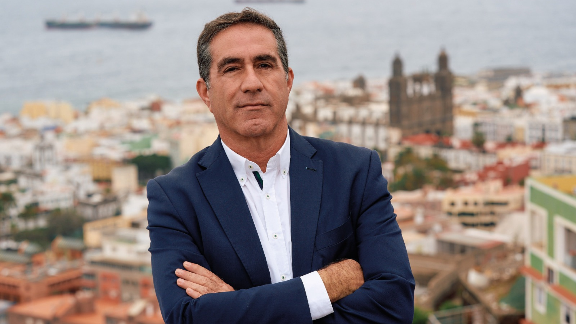 Francis Candil, candidato a la alcaldía de Las Palmas de Gran Canaria por Coalición Canaria. /CC