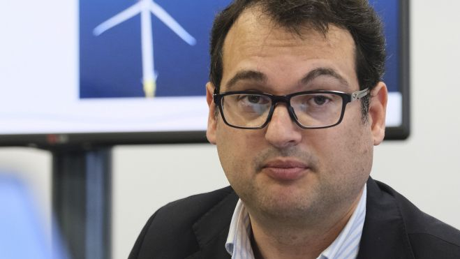 Javier Monfort, country manager de BlueFloat Energy. / Ángel Medina A. (Efe)