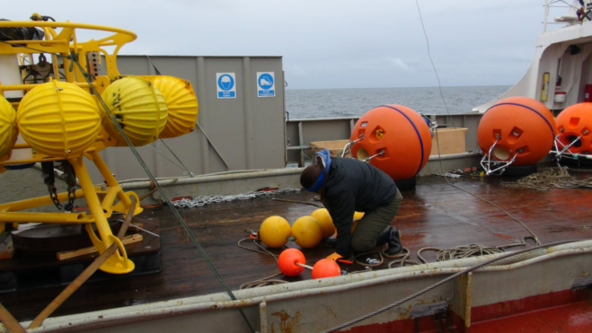María Dolores Pérez Hernández durante una investigación./ Cedida María Dolores Pérez Hernández durante una investigación./ Cedida