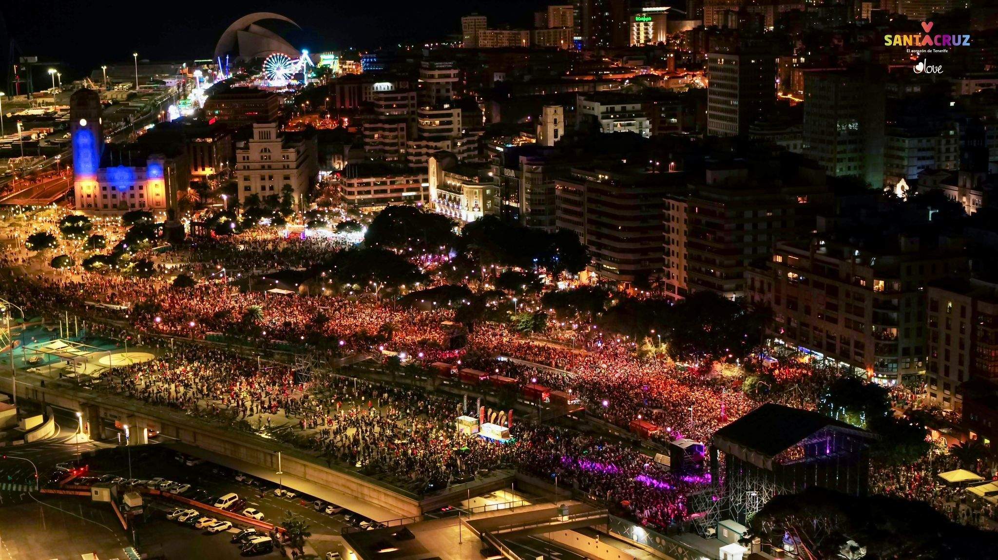 Sábado de Carnaval en Santa Cruz de Tenerife. / Ayuntamiento de Santa Cruz de Tenerife