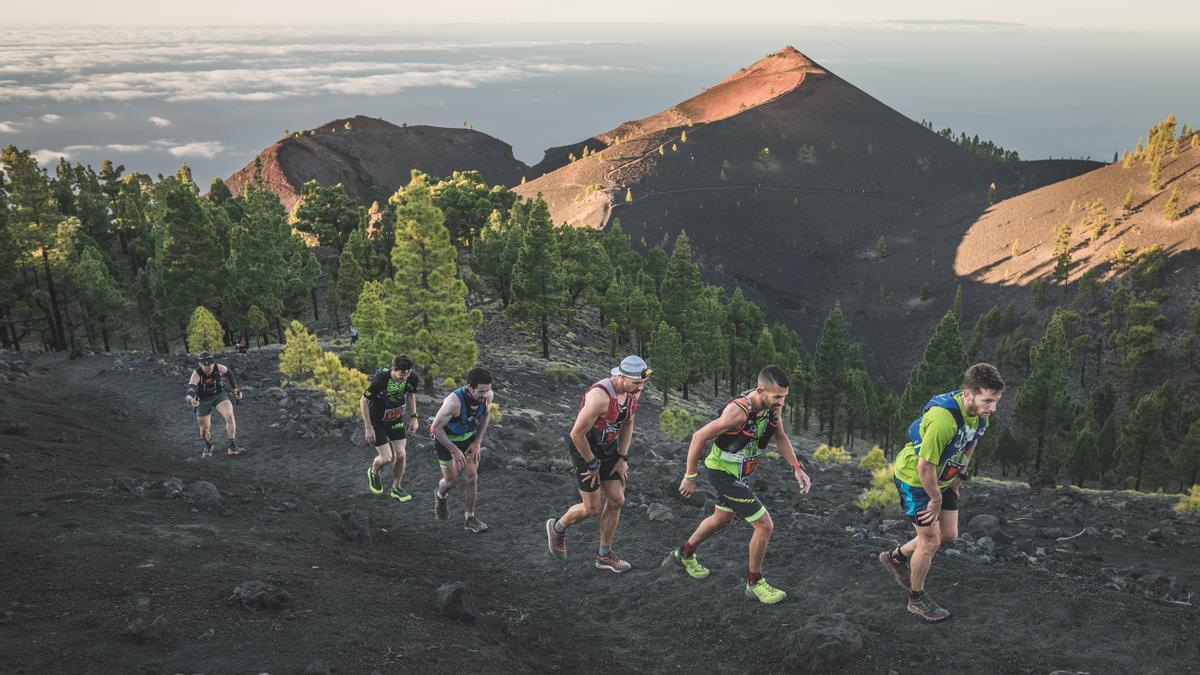 Imagen de archivo de la Transvulcania. / Transvulcania 