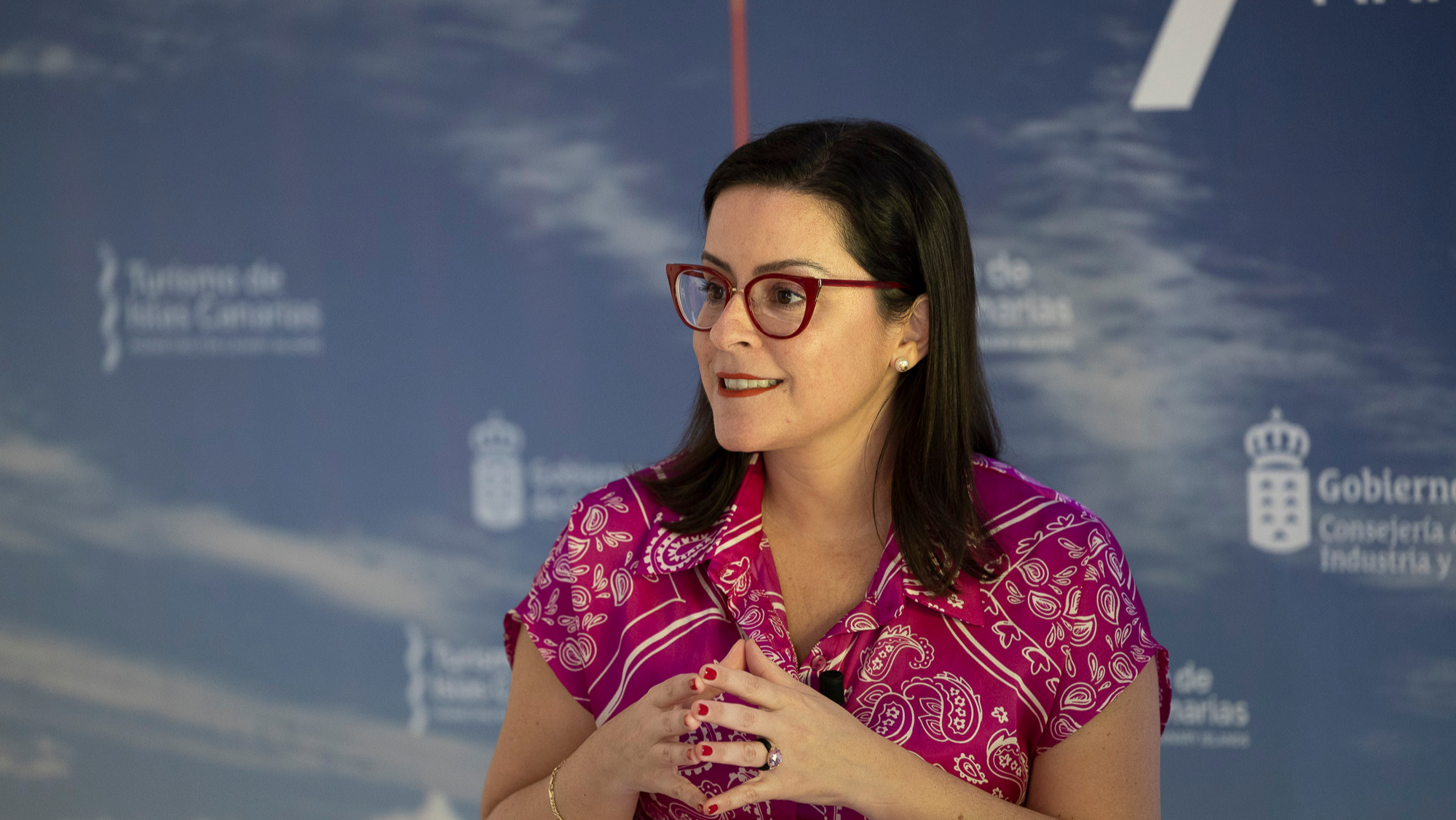 Yaiza Castilla, consejera de Turismo, Industria y Comercio. / Gobierno de Canarias Yaiza Castilla, consejera de Turismo, Industria y Comercio. / Gobierno de Canarias