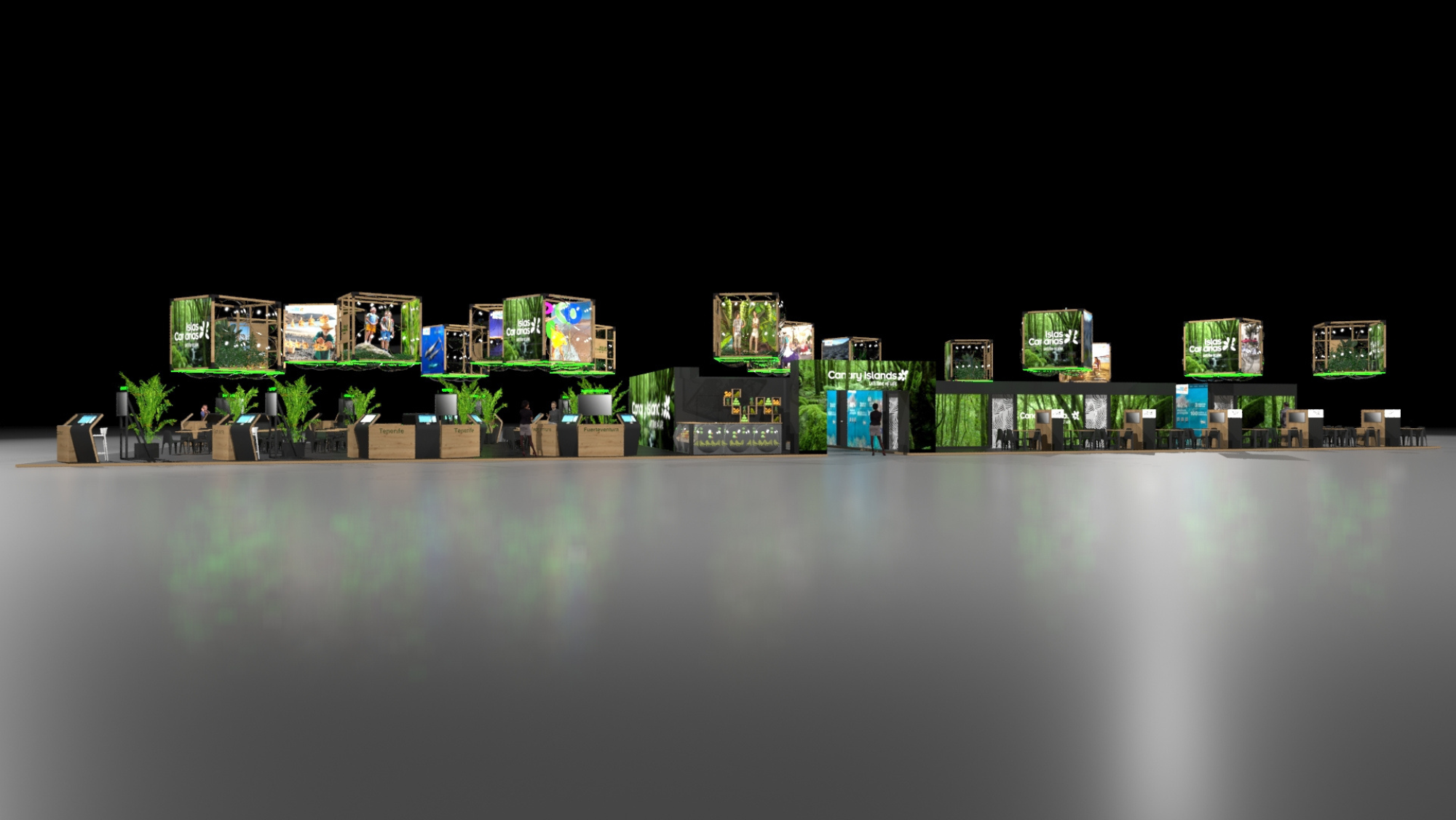 Stand de Canarias en ITB. / Gobierno de Canarias