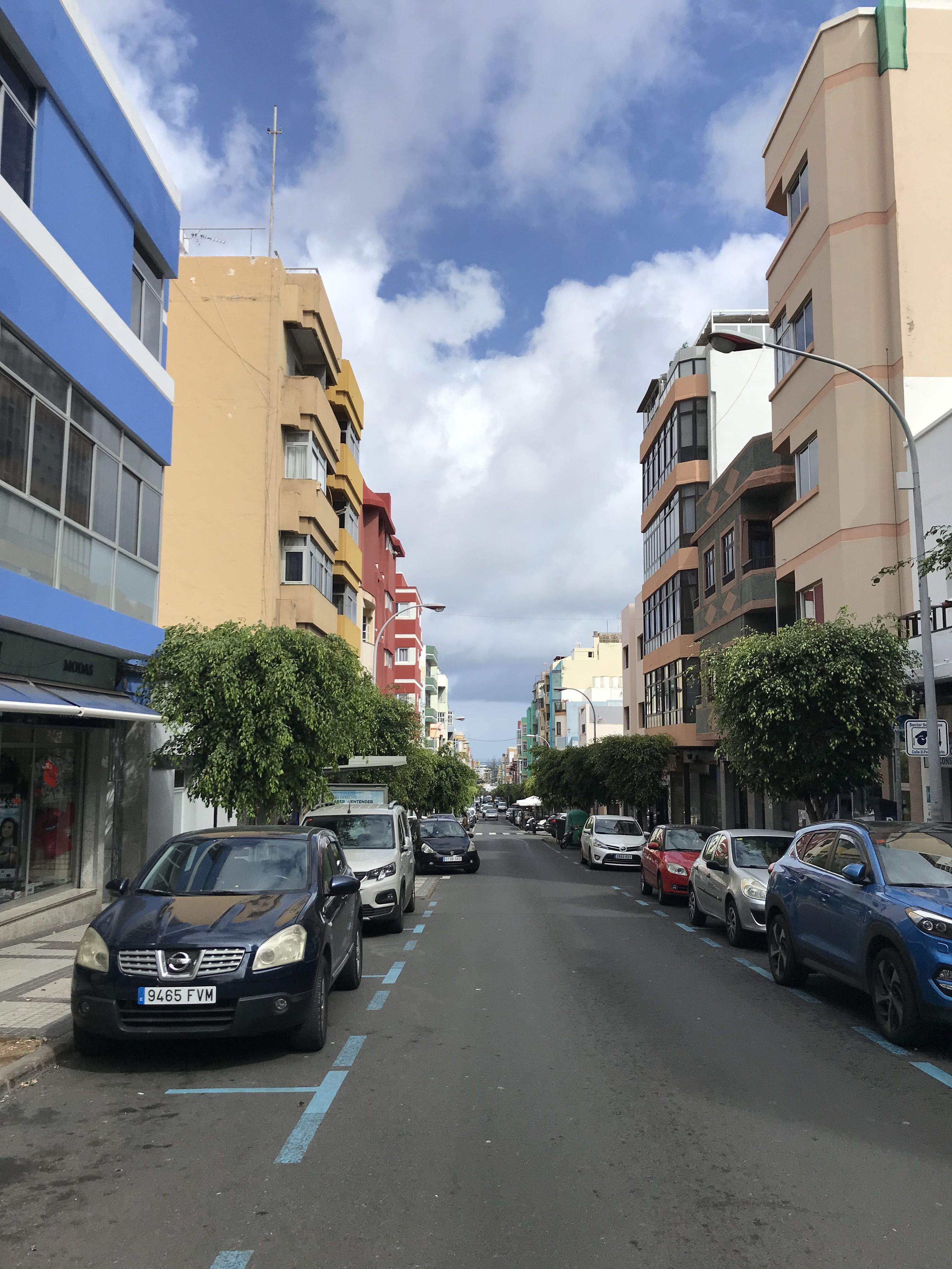  Imagen de la calle Don Pedro Infinito el pasado 23 de febrero de 2023