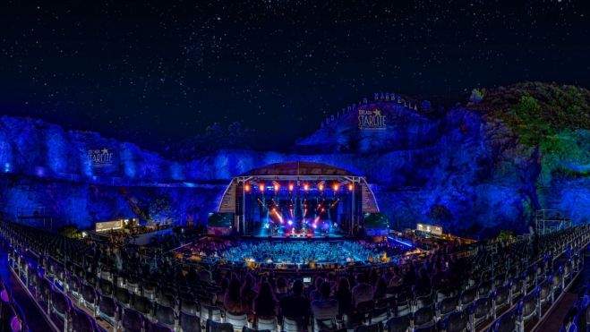 Panorámica del Festival Starlite. /Cedida