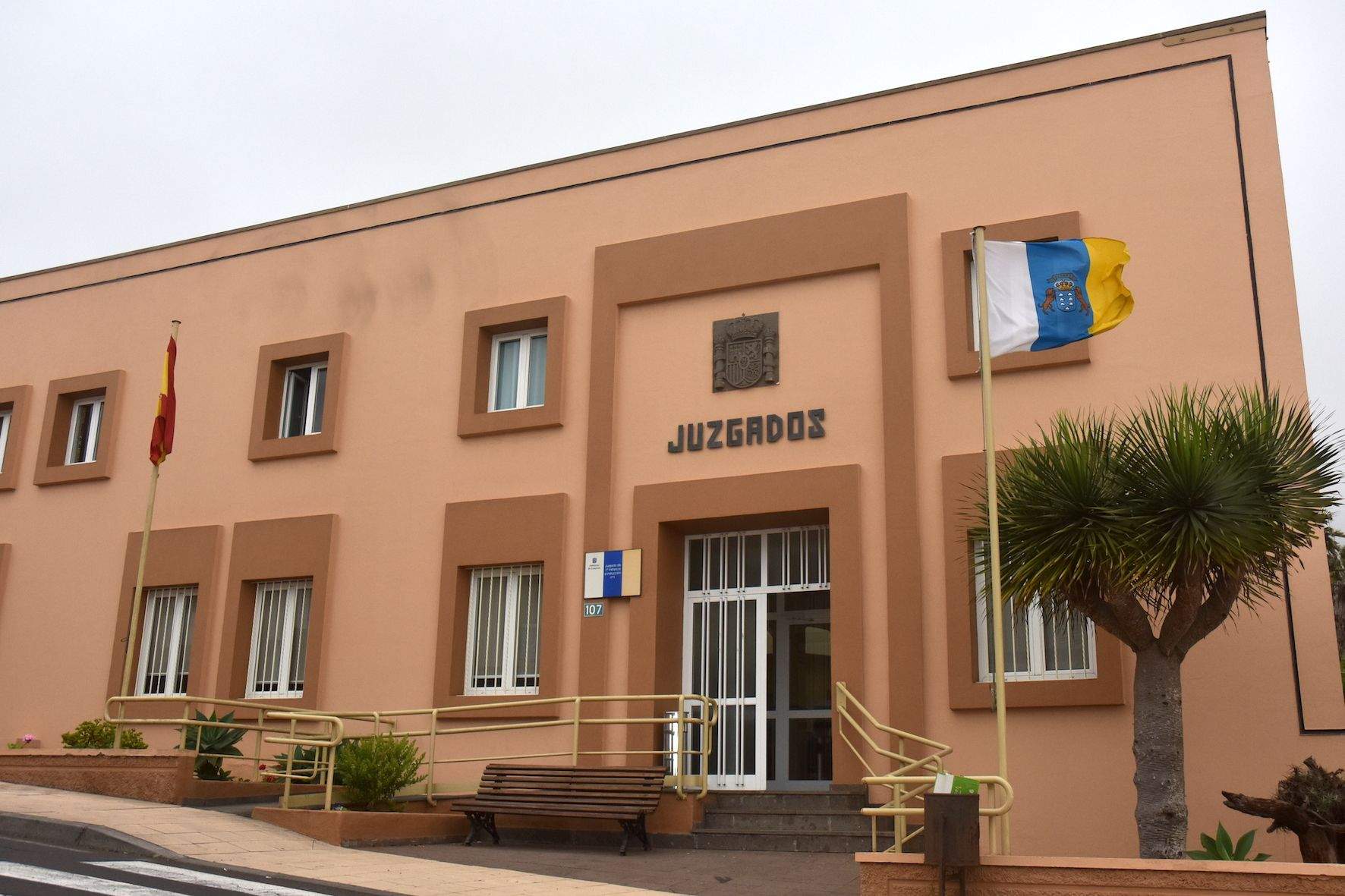 Juzgados de Valverde. / Gobierno de Canarias