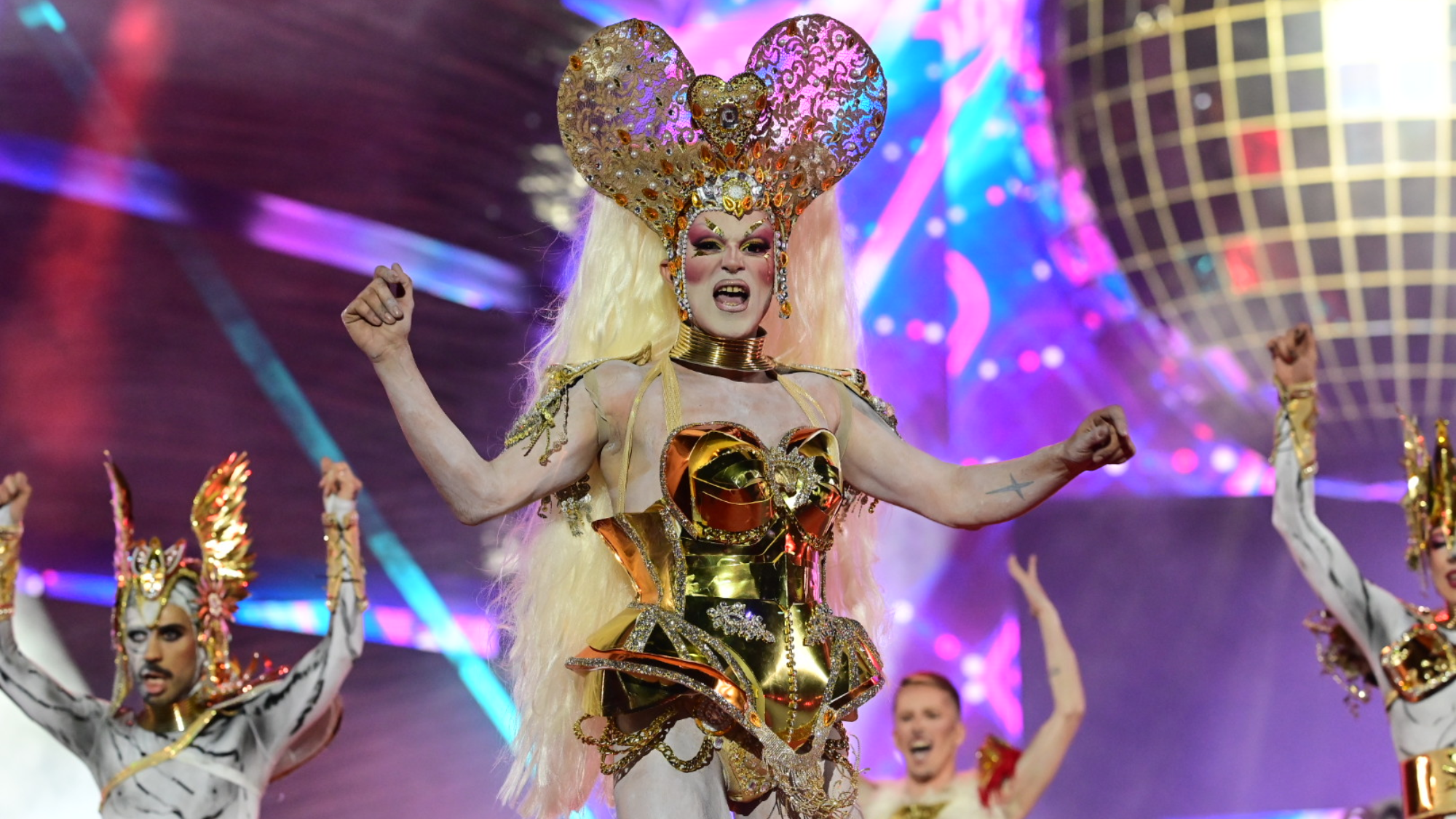 Drag Boydevil./ Tony Hernández