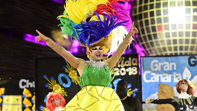 Drag Yshia Taisma./ Tony Hernández