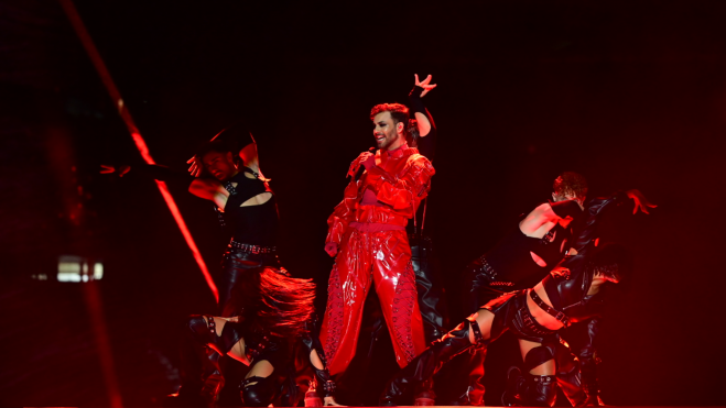 Agoney en la Gala Drag Queen de Las Palmas de Gran Canaria. Tony Hernández
