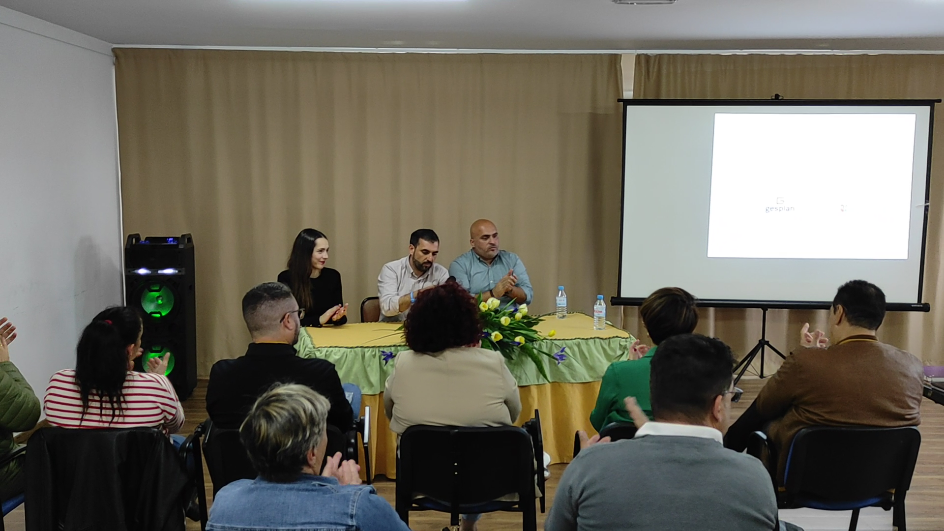 Presentación del proyecto de rehabilitación para la antigua Central Hidroeléctrica de Hermigua./
