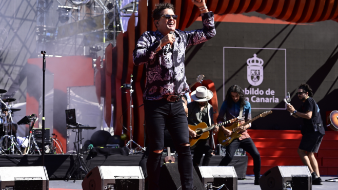 Concierto de Carlos Vives en el Carnaval de Las Palmas de Gran Canaria. Promoción Las Palmas