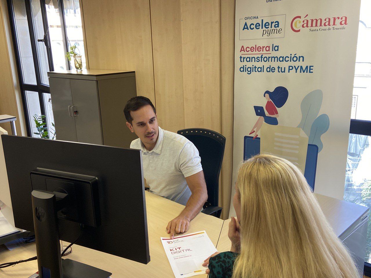 Oficina Acelera Pyme de la Cámara de Comercio de Santa Cruz de Tenerife./