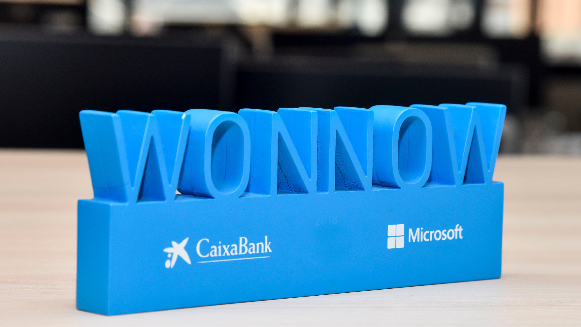 Premio Wonnow. / CaixaBank