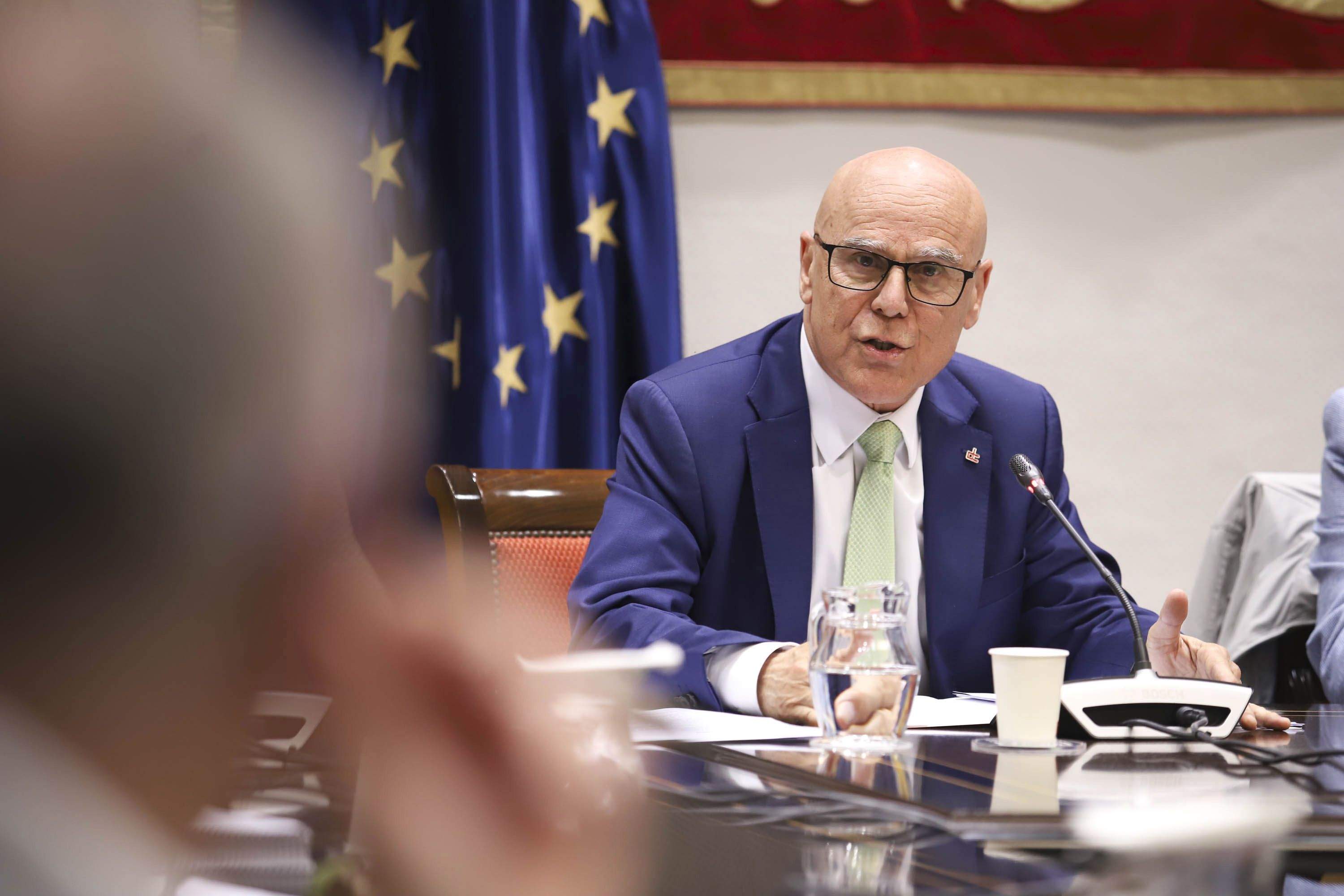 El diputado del Común, Rafael Yanes EFE/Miguel Barreto